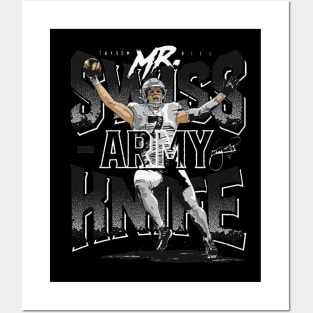 Taysom Hill New Orleans Swiss Army Knife Posters and Art